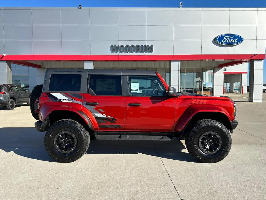 new 2024 Ford Bronco car, priced at $92,495