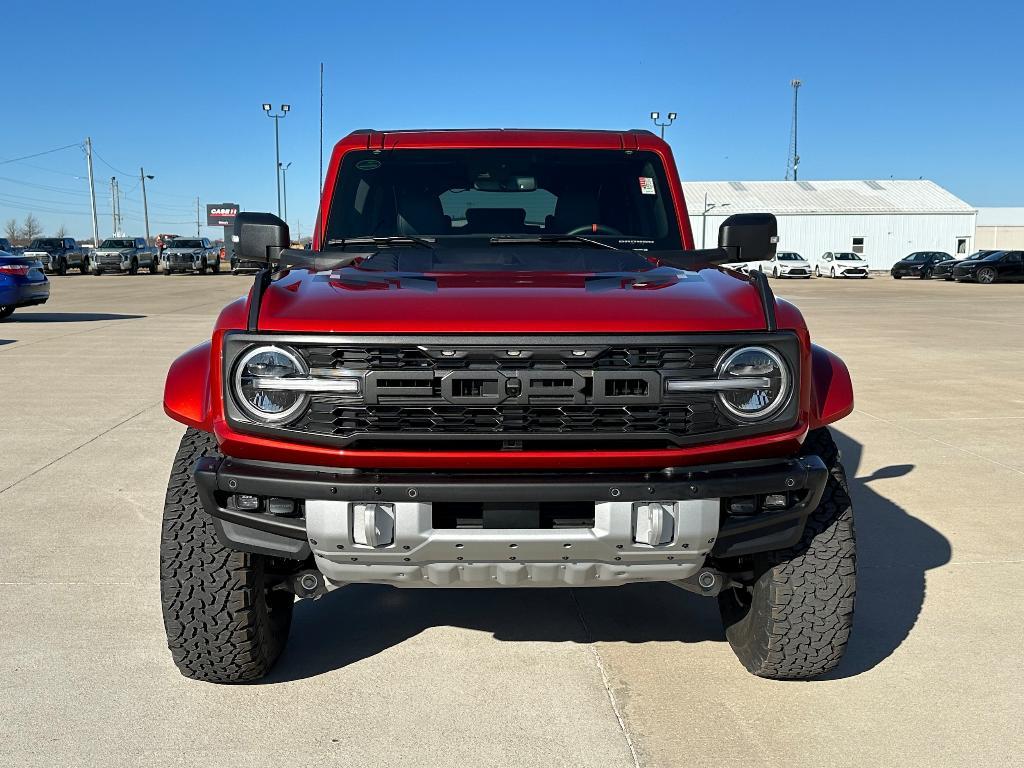 new 2024 Ford Bronco car, priced at $92,495