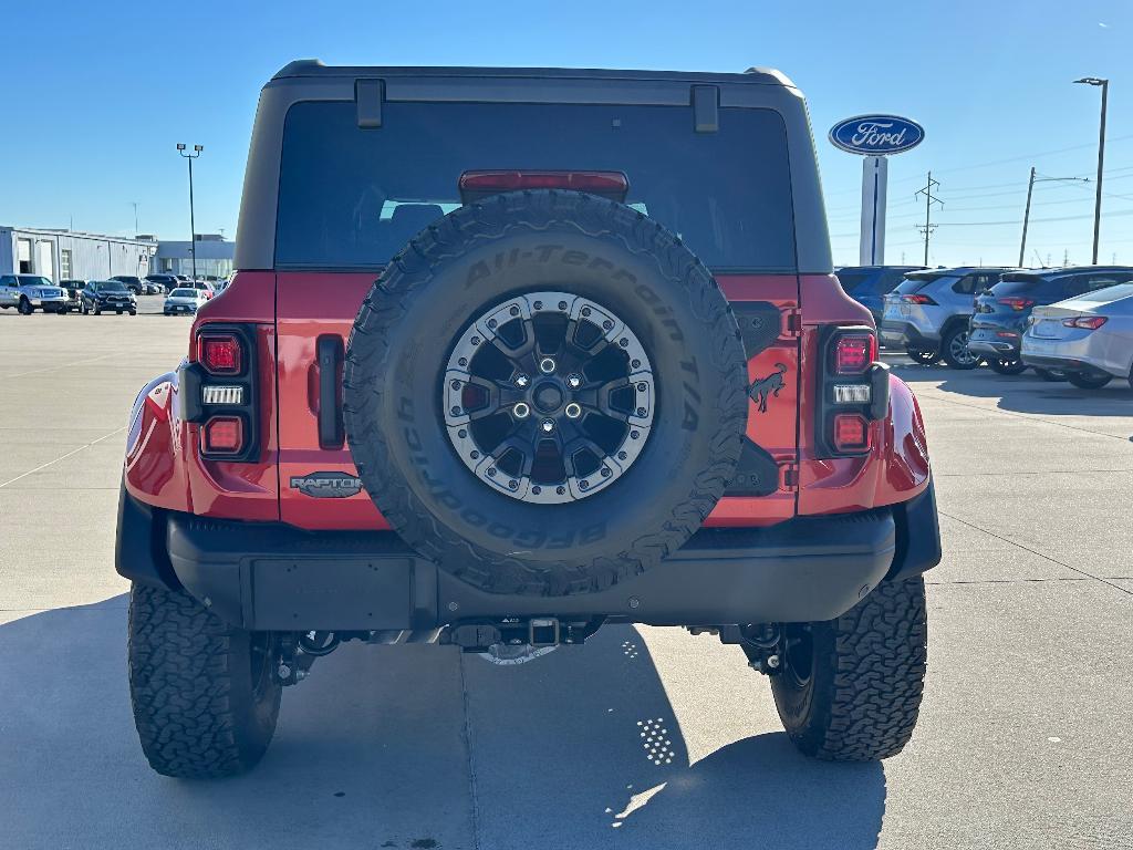 new 2024 Ford Bronco car, priced at $92,495