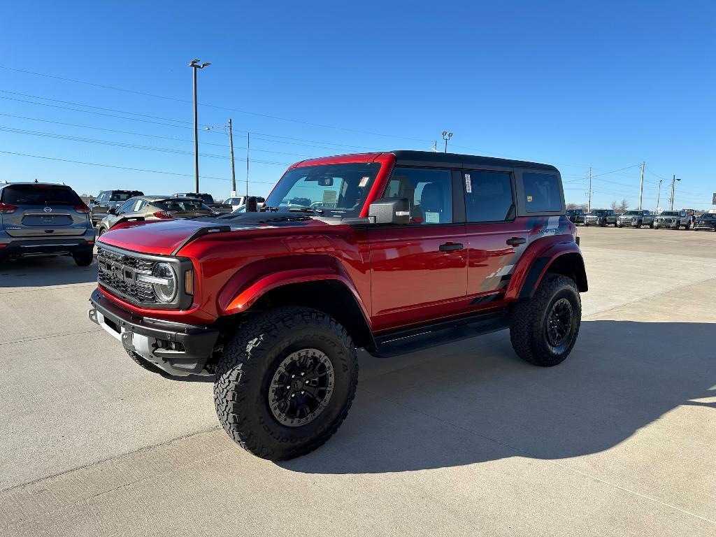 new 2024 Ford Bronco car, priced at $92,495