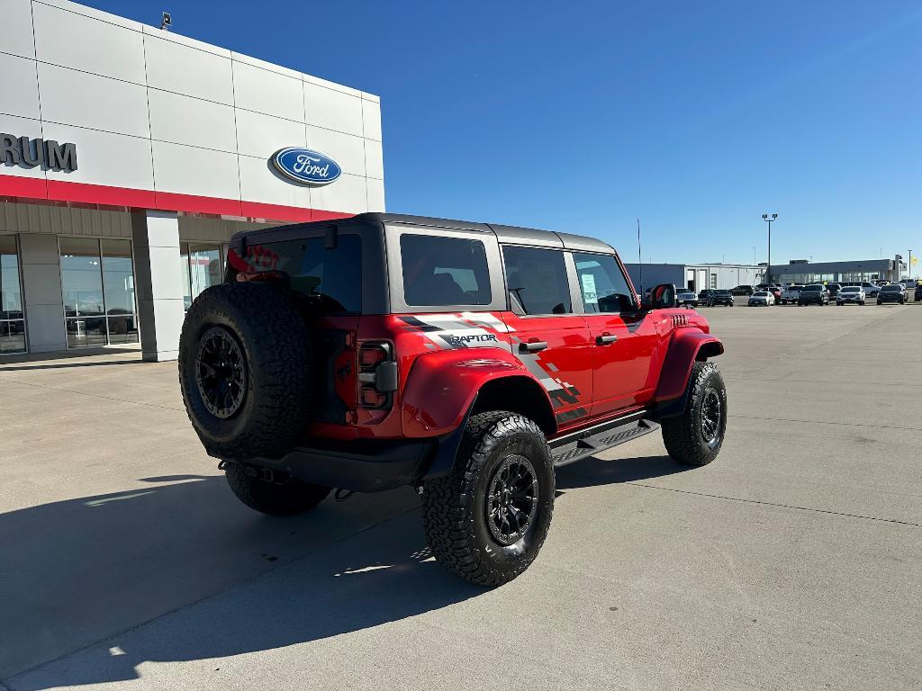 new 2024 Ford Bronco car, priced at $92,495