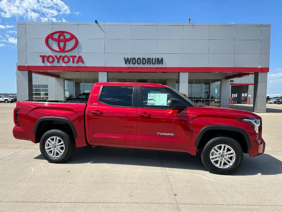 new 2024 Toyota Tundra car, priced at $56,023