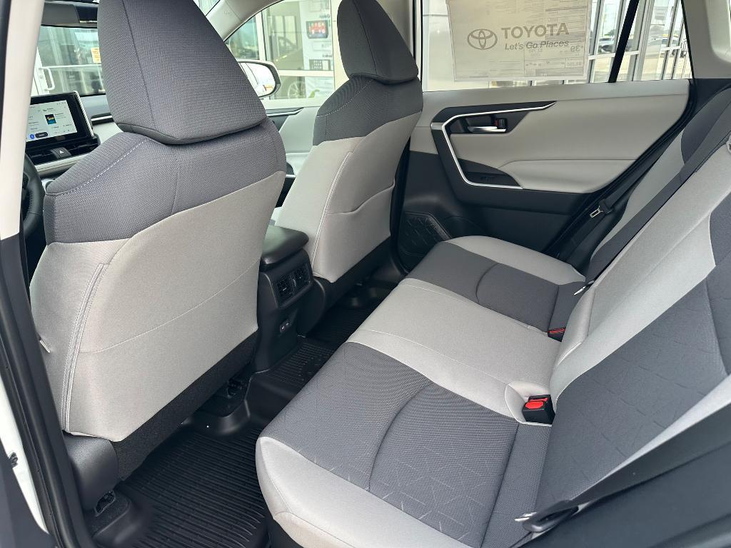 new 2025 Toyota RAV4 Hybrid car, priced at $38,554