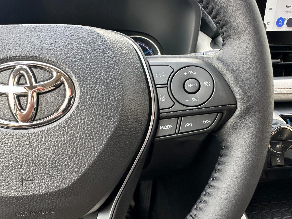 new 2025 Toyota RAV4 Hybrid car, priced at $38,554