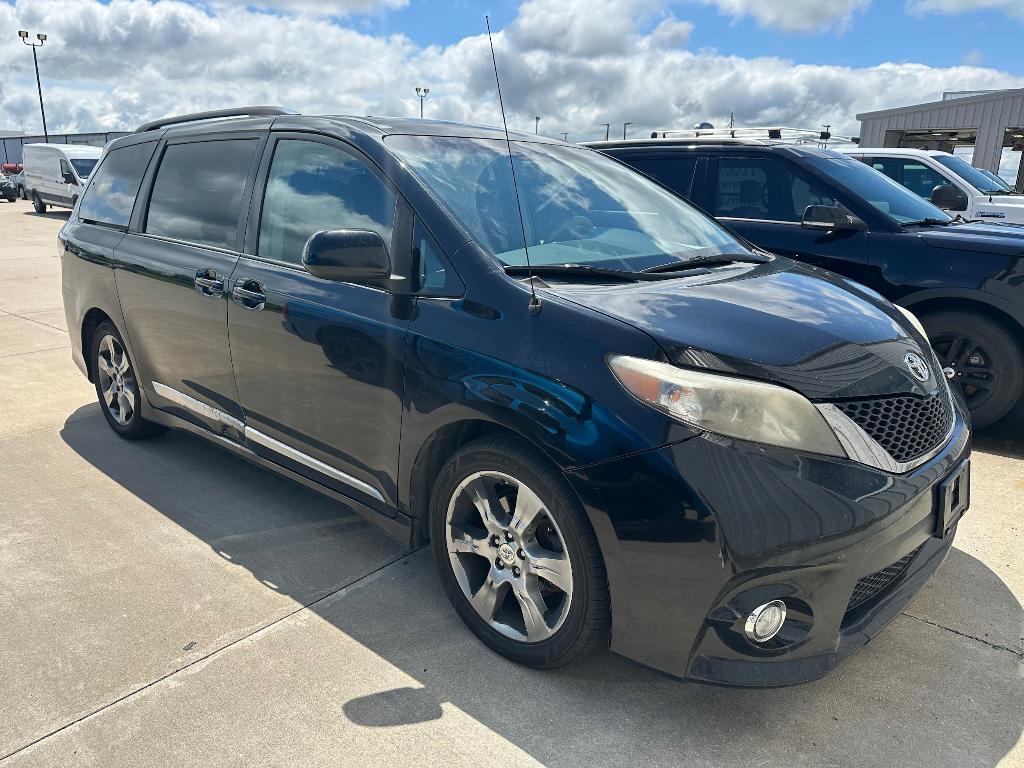 used 2012 Toyota Sienna car, priced at $8,843