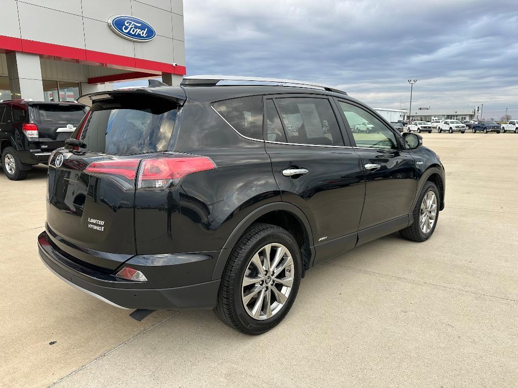 used 2018 Toyota RAV4 Hybrid car, priced at $24,986