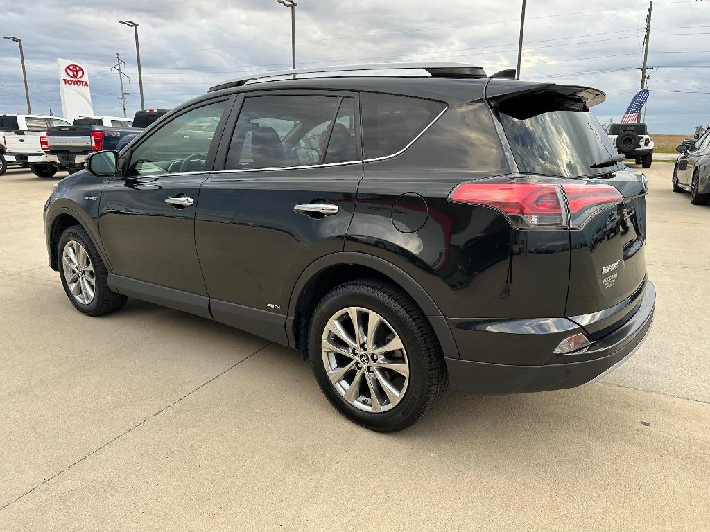 used 2018 Toyota RAV4 Hybrid car, priced at $24,986