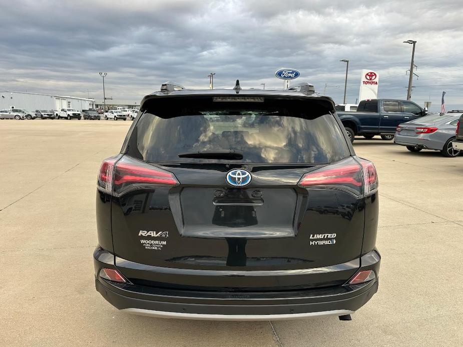 used 2018 Toyota RAV4 Hybrid car, priced at $24,986