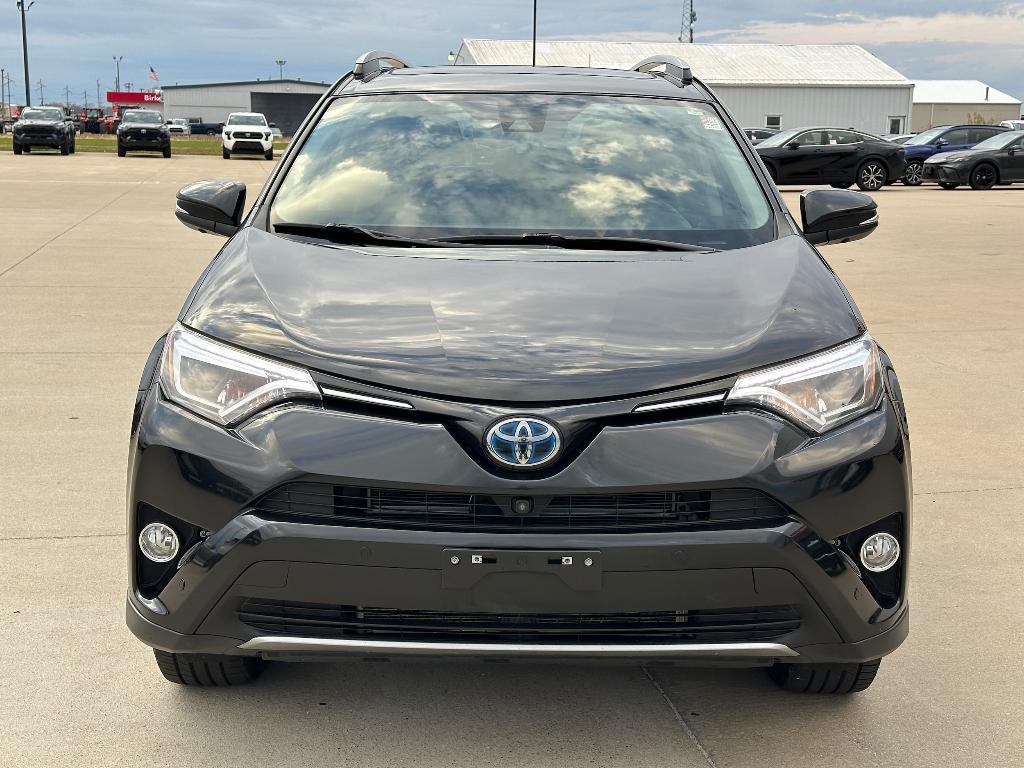 used 2018 Toyota RAV4 Hybrid car, priced at $24,986