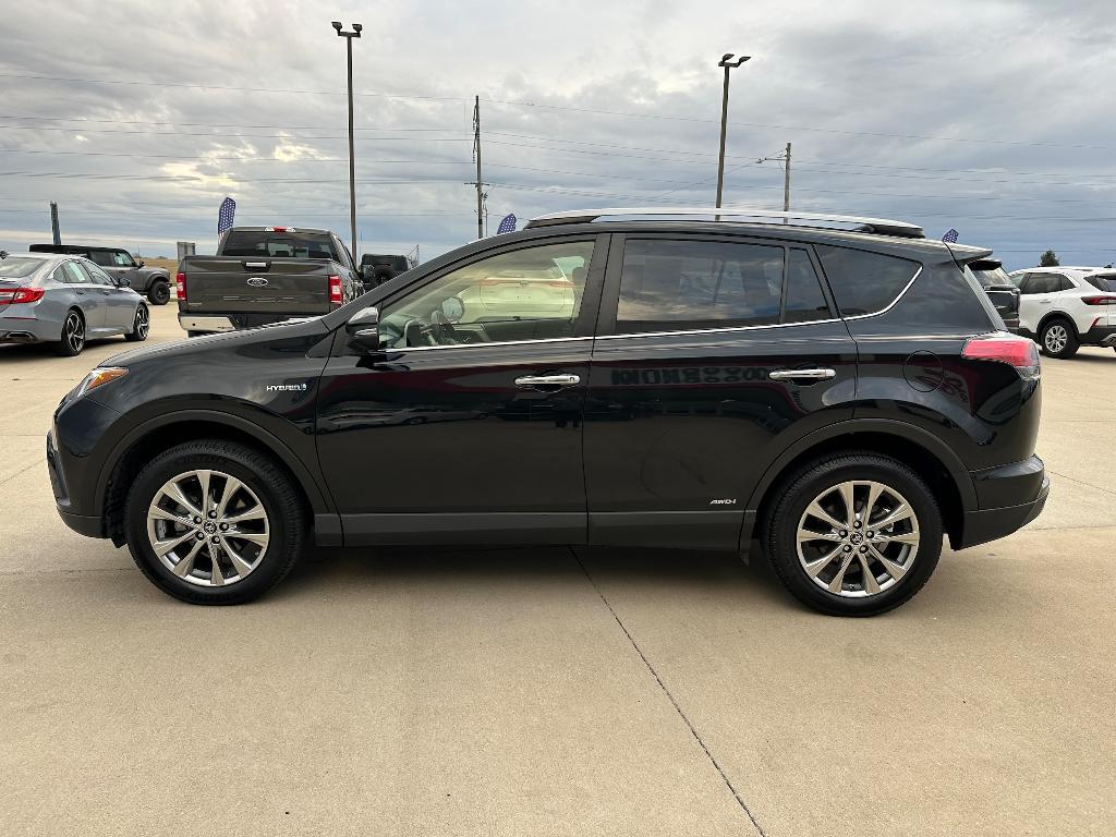 used 2018 Toyota RAV4 Hybrid car, priced at $24,986