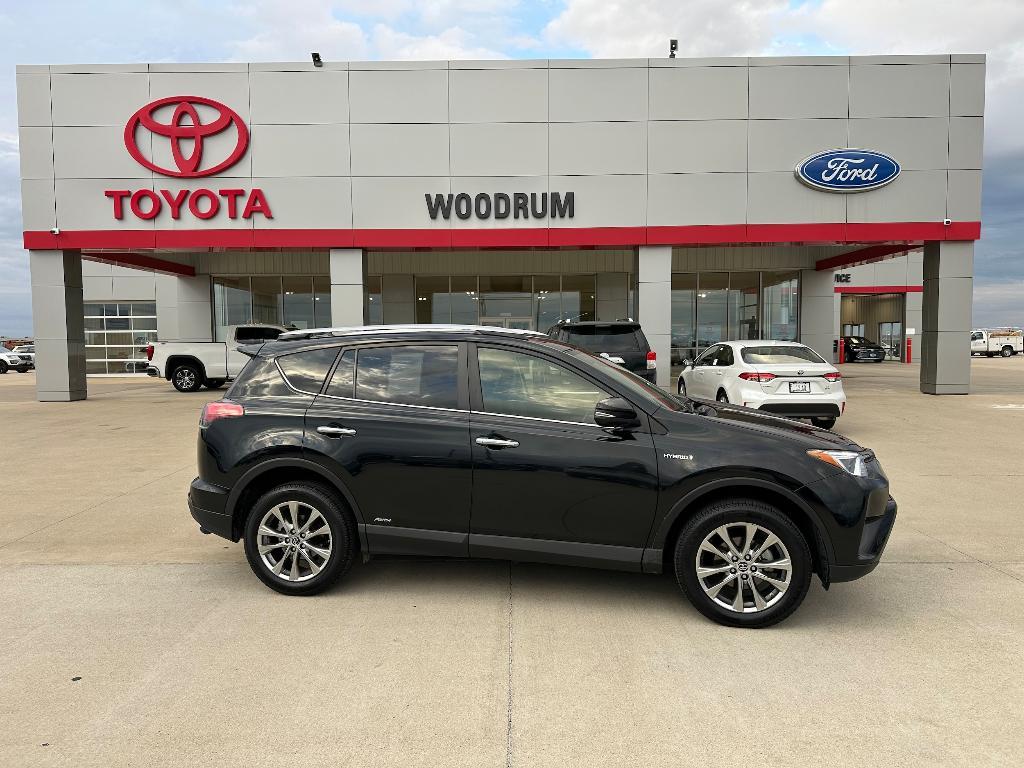 used 2018 Toyota RAV4 Hybrid car, priced at $24,986