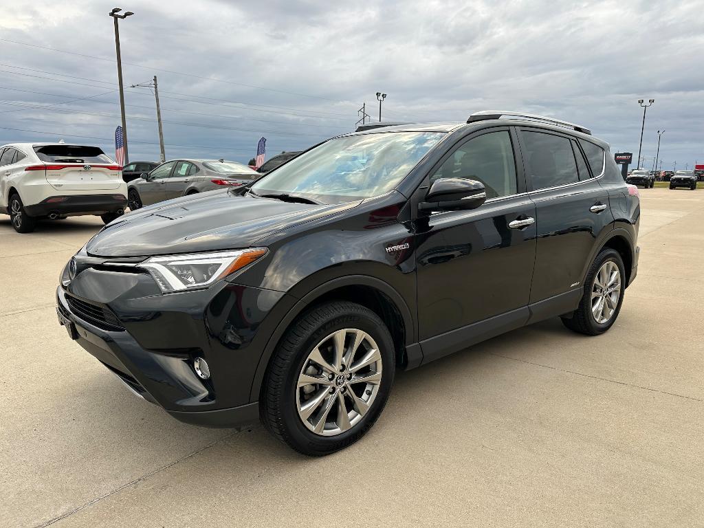 used 2018 Toyota RAV4 Hybrid car, priced at $24,986