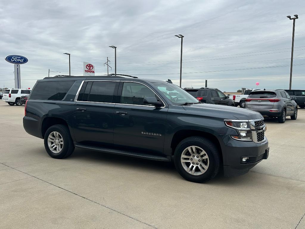 used 2019 Chevrolet Suburban car, priced at $25,944