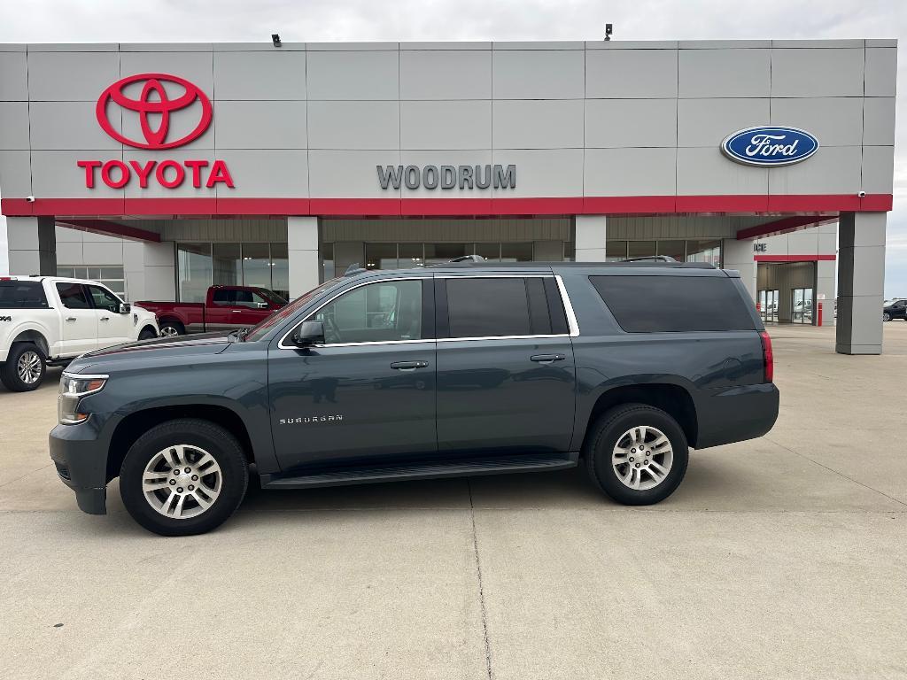 used 2019 Chevrolet Suburban car, priced at $25,944