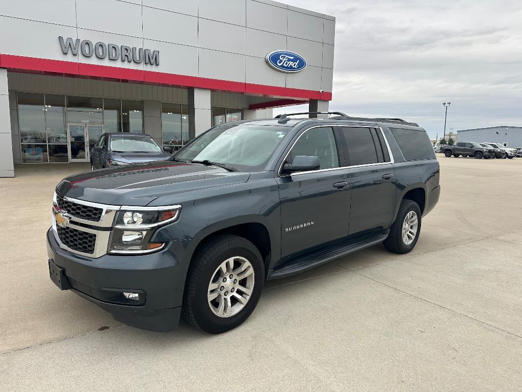 used 2019 Chevrolet Suburban car, priced at $25,944