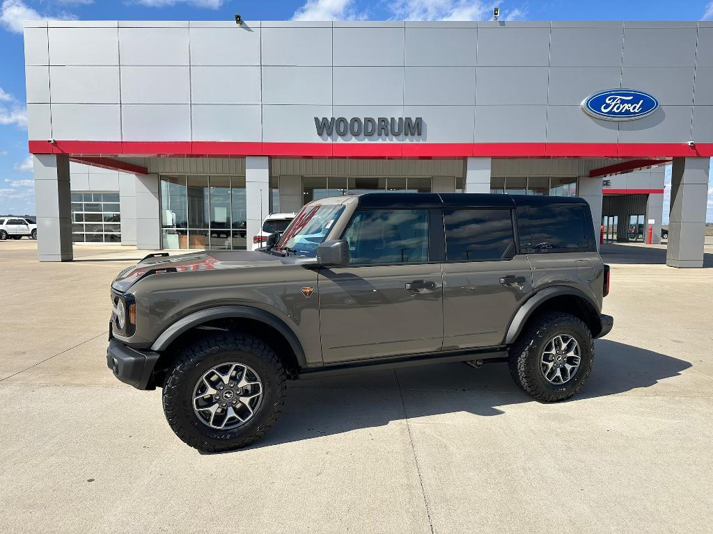 new 2025 Ford Bronco car, priced at $57,171