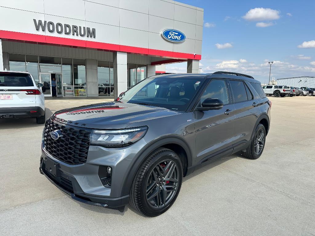 used 2025 Ford Explorer car, priced at $45,725