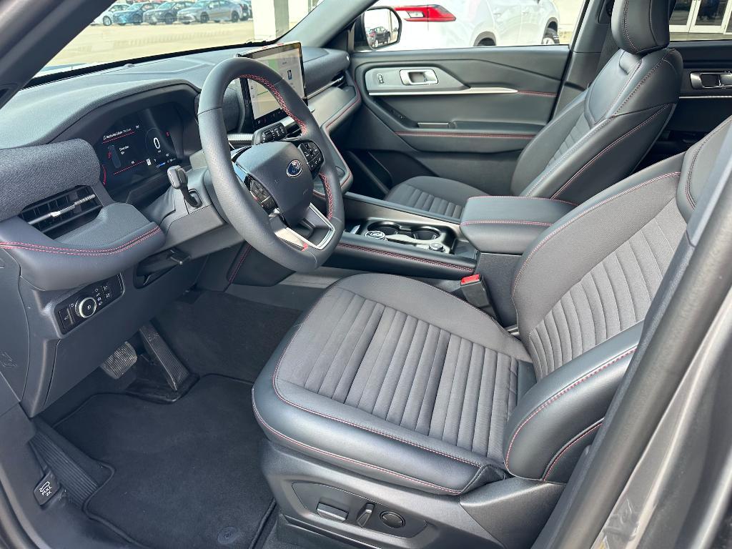 used 2025 Ford Explorer car, priced at $45,725