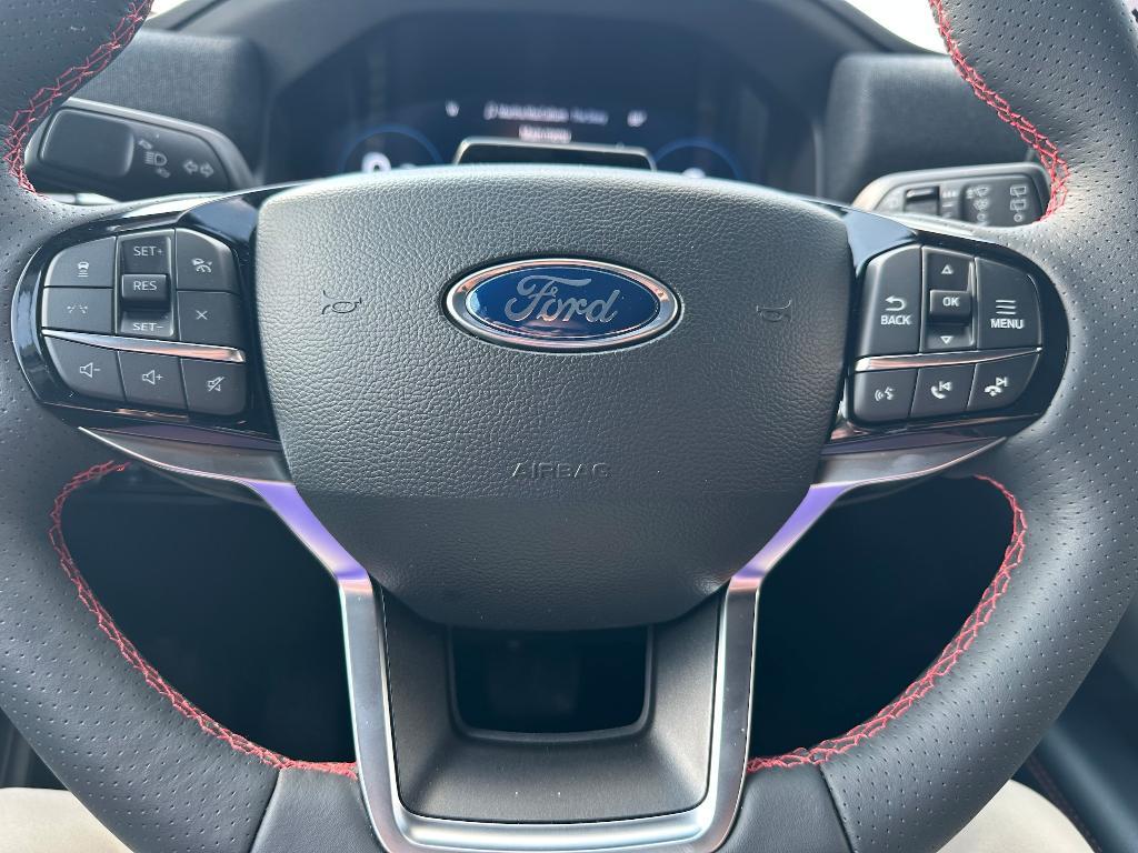 used 2025 Ford Explorer car, priced at $45,725