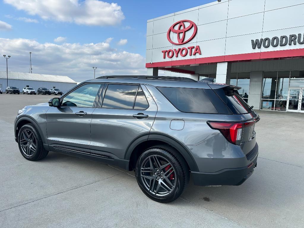 used 2025 Ford Explorer car, priced at $45,725