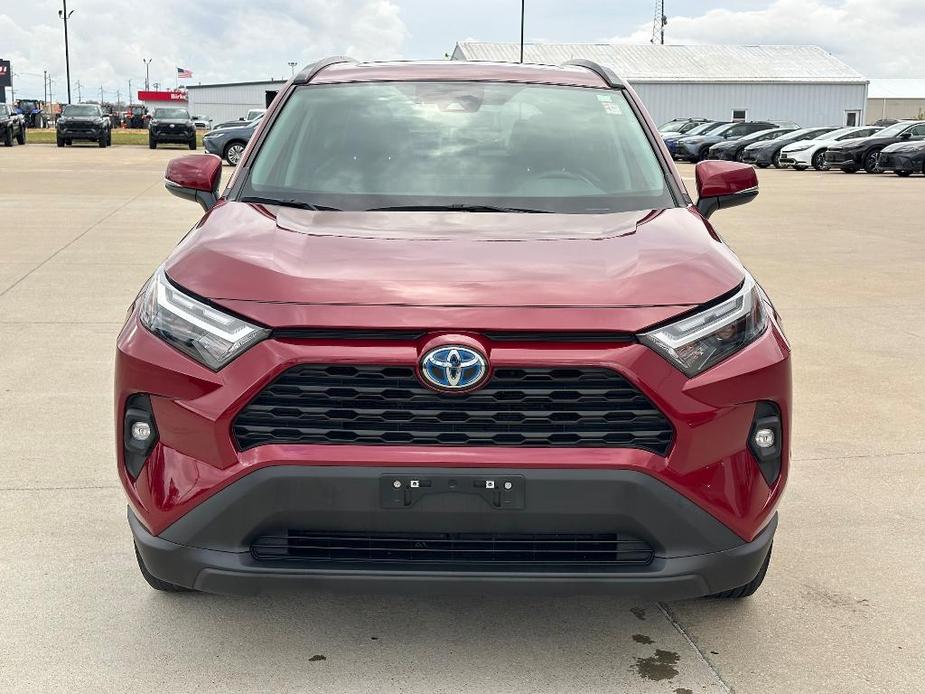 used 2022 Toyota RAV4 Hybrid car, priced at $35,481