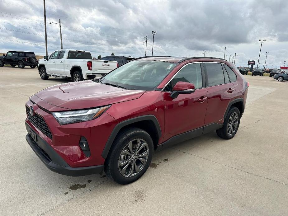 used 2022 Toyota RAV4 Hybrid car, priced at $35,481