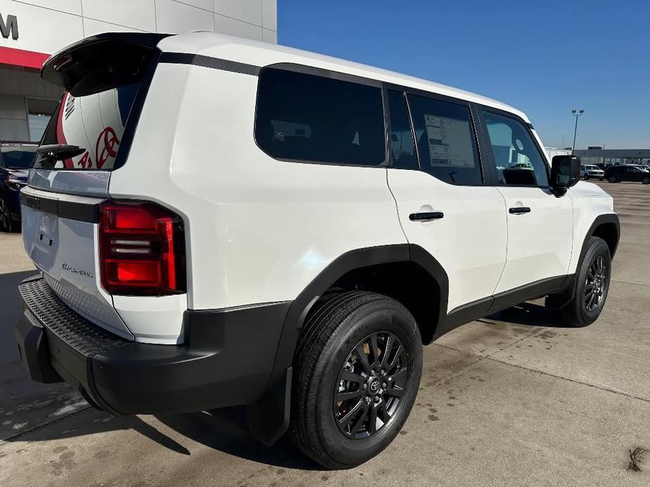 new 2025 Toyota Land Cruiser car, priced at $58,508