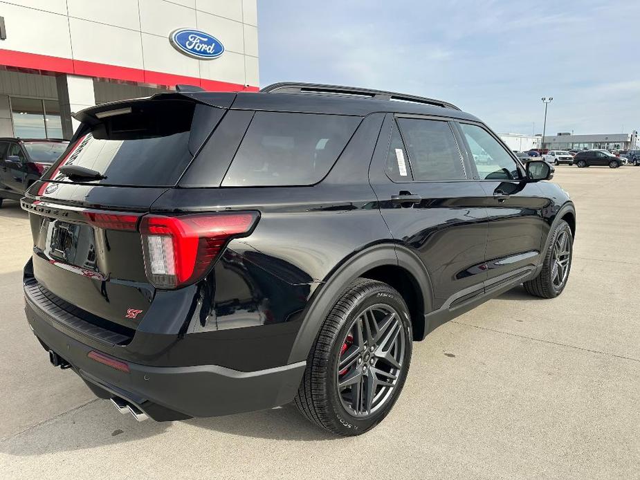 new 2025 Ford Explorer car, priced at $55,177