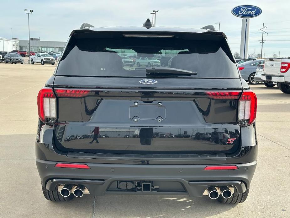 new 2025 Ford Explorer car, priced at $55,177