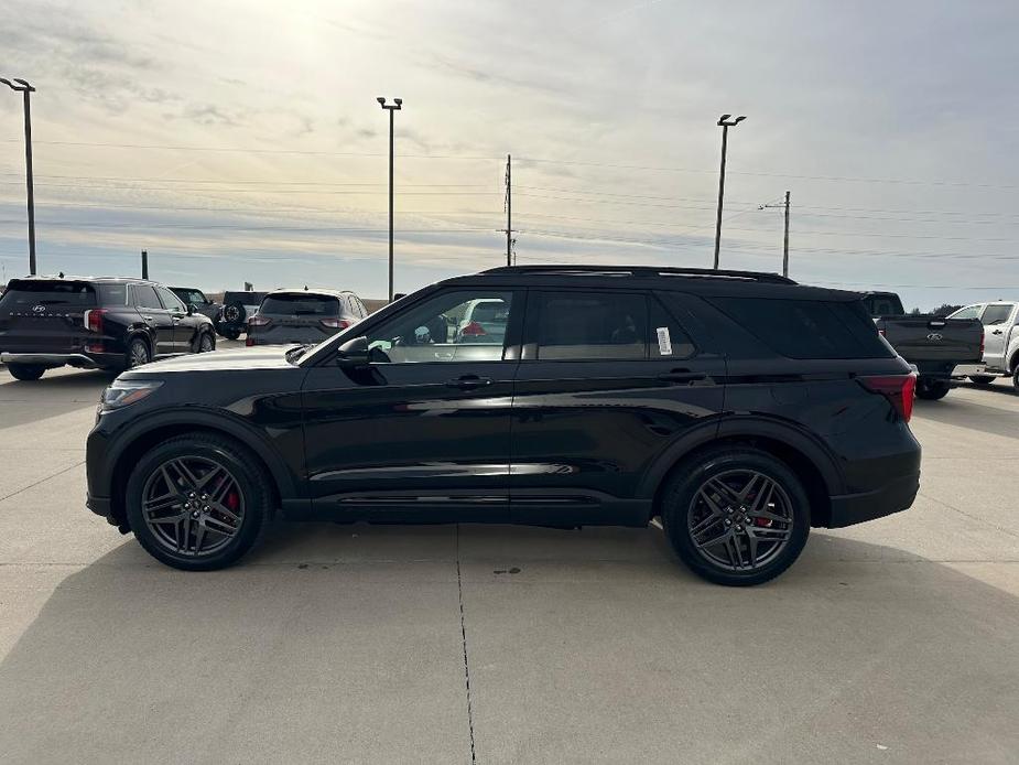 new 2025 Ford Explorer car, priced at $55,177