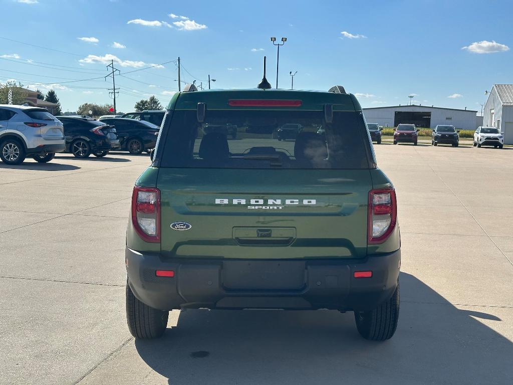 new 2025 Ford Bronco Sport car, priced at $32,418