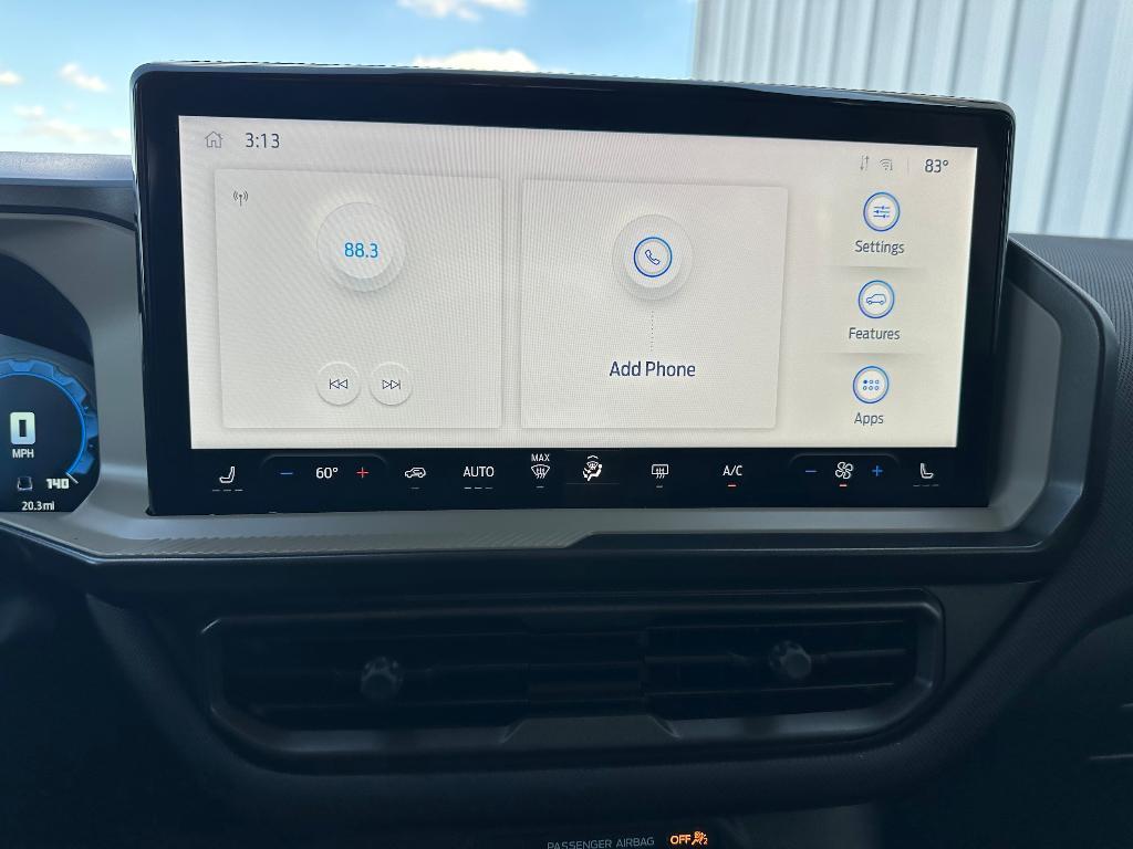 new 2025 Ford Bronco Sport car, priced at $32,418