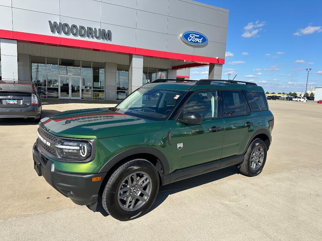 new 2025 Ford Bronco Sport car, priced at $32,418