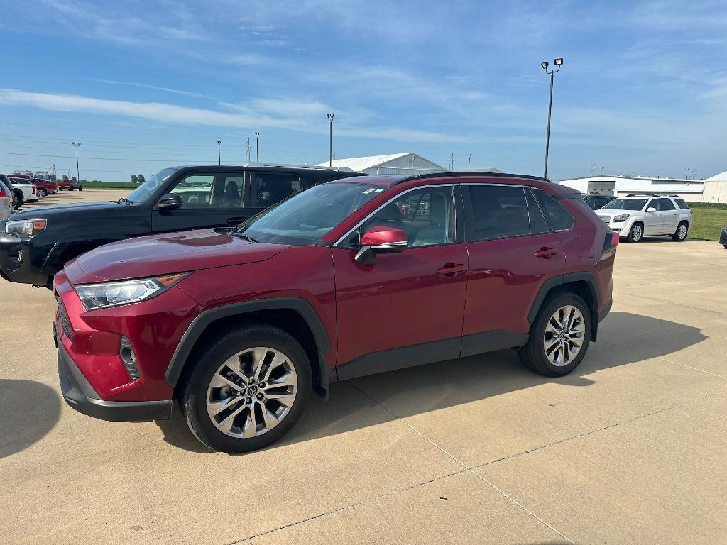 used 2020 Toyota RAV4 car, priced at $30,328