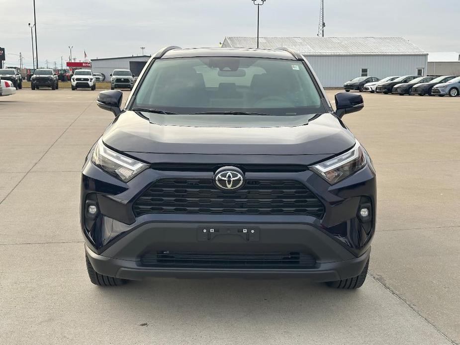 new 2025 Toyota RAV4 car, priced at $37,578