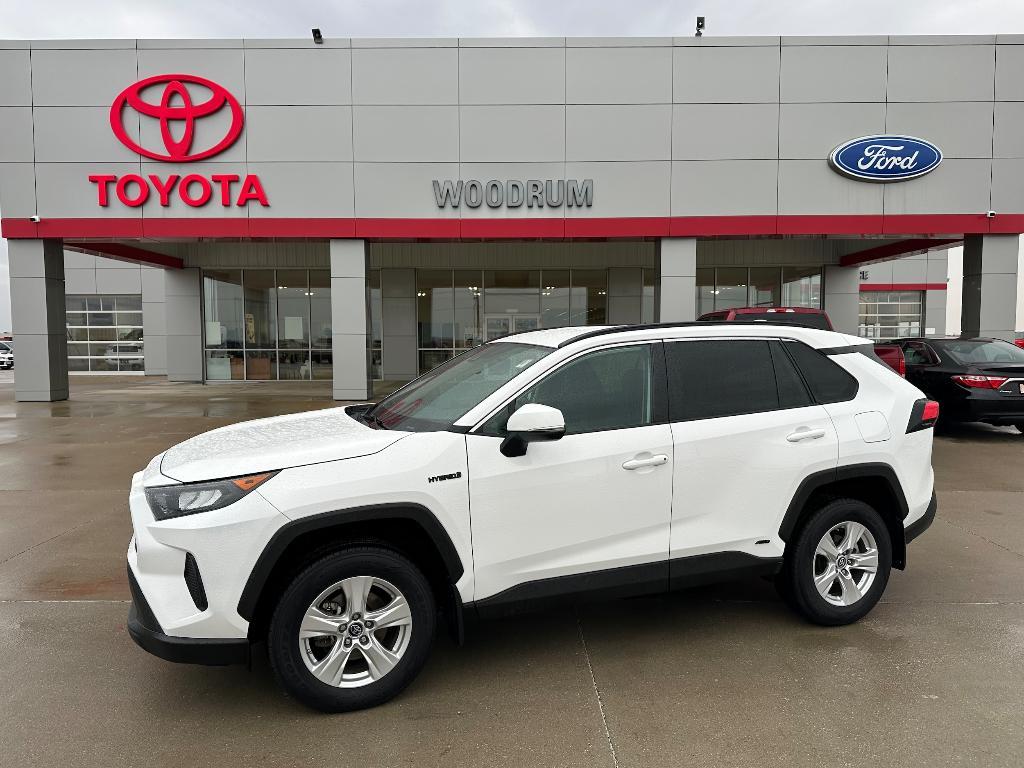 used 2020 Toyota RAV4 Hybrid car, priced at $26,709