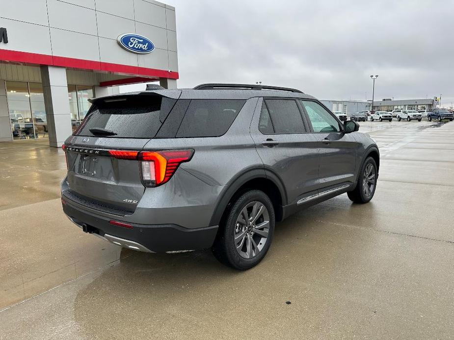 new 2025 Ford Explorer car, priced at $47,885