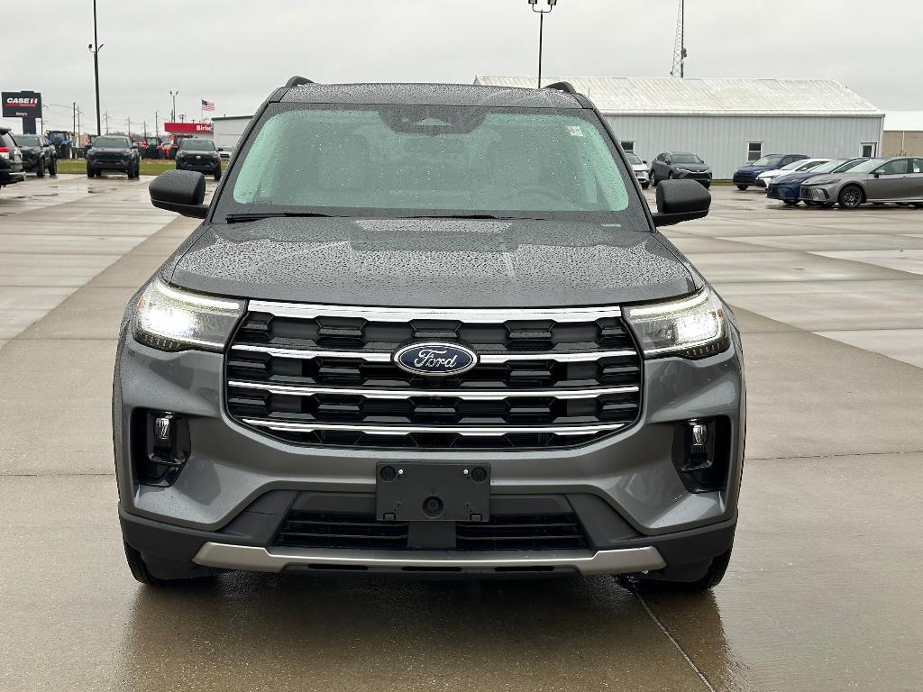 new 2025 Ford Explorer car, priced at $47,885