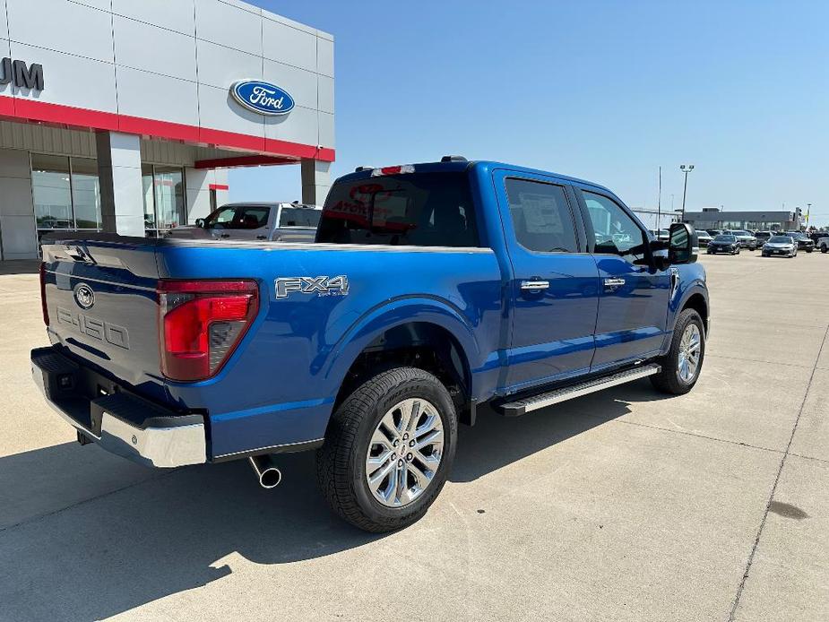 new 2024 Ford F-150 car, priced at $58,511