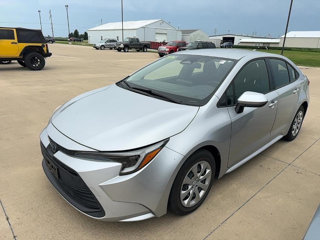 used 2023 Toyota Corolla Hybrid car, priced at $24,233
