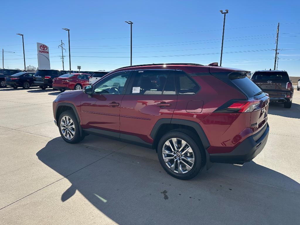 new 2025 Toyota RAV4 car, priced at $38,688