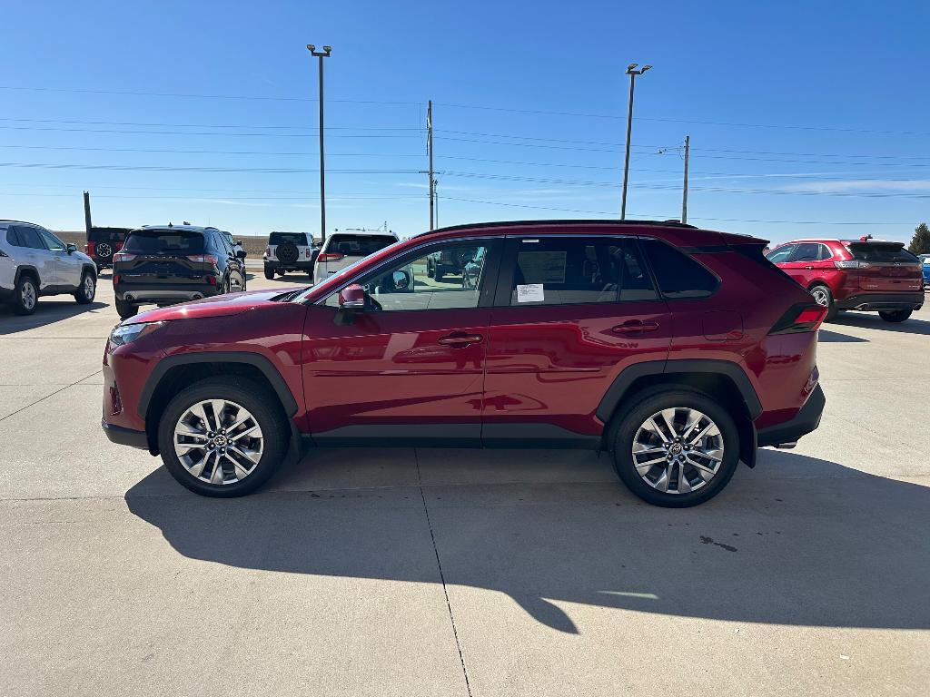 new 2025 Toyota RAV4 car, priced at $38,688