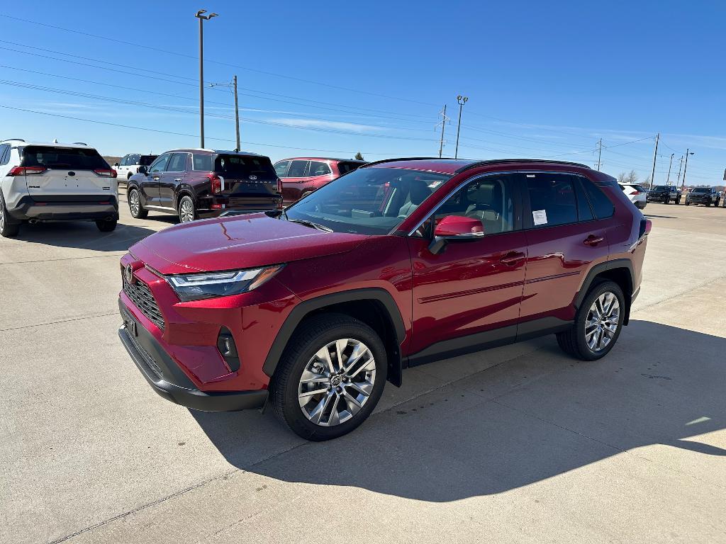 new 2025 Toyota RAV4 car, priced at $38,688