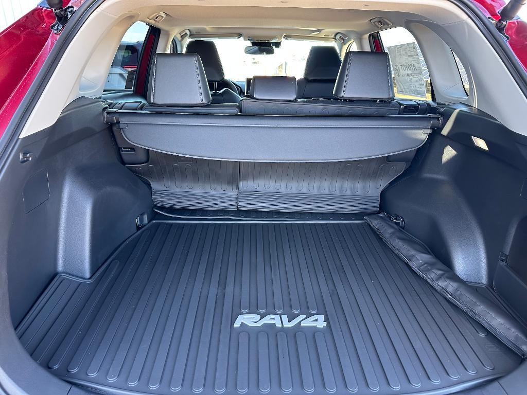 new 2025 Toyota RAV4 car, priced at $38,688