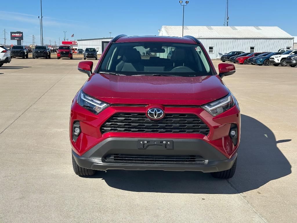 new 2025 Toyota RAV4 car, priced at $38,688