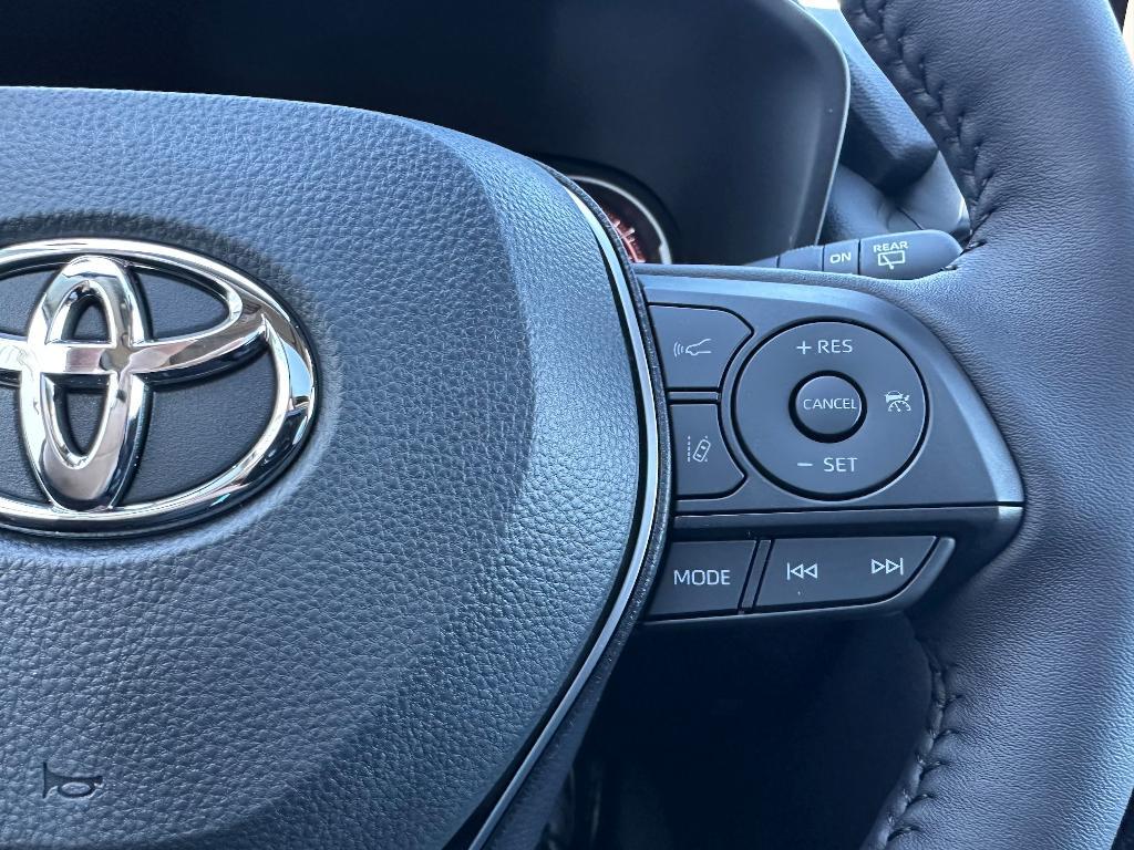 new 2025 Toyota RAV4 car, priced at $38,688