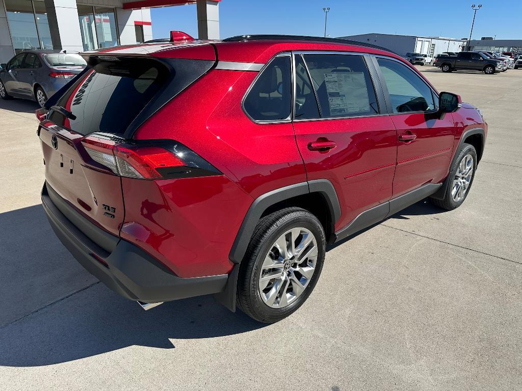 new 2025 Toyota RAV4 car, priced at $38,688