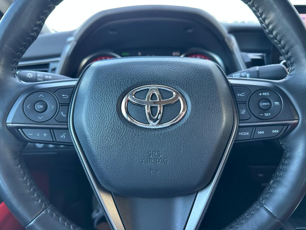 used 2022 Toyota Camry car, priced at $30,921