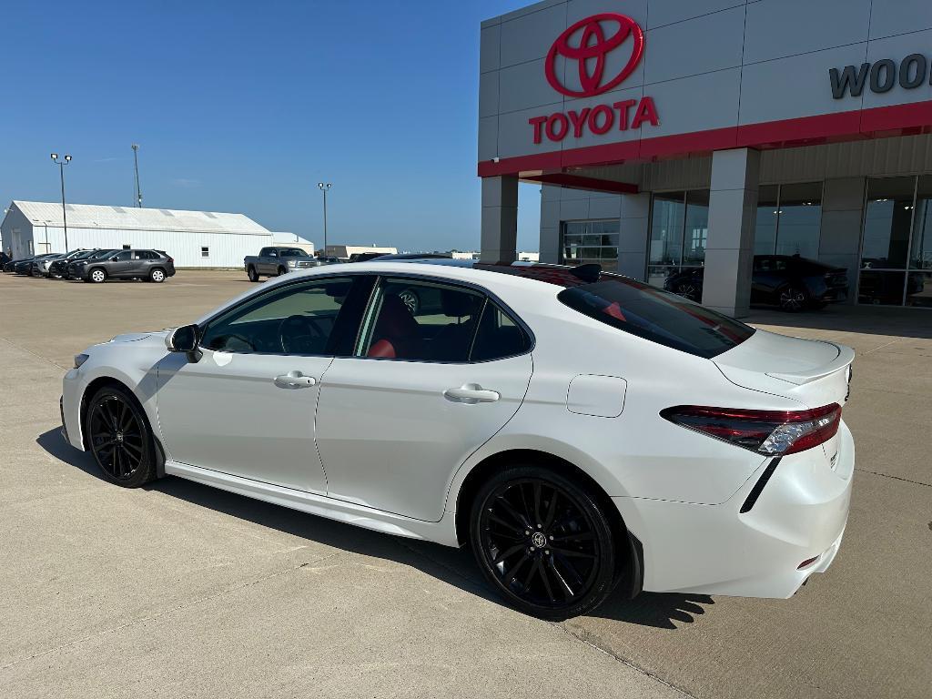 used 2022 Toyota Camry car, priced at $30,921