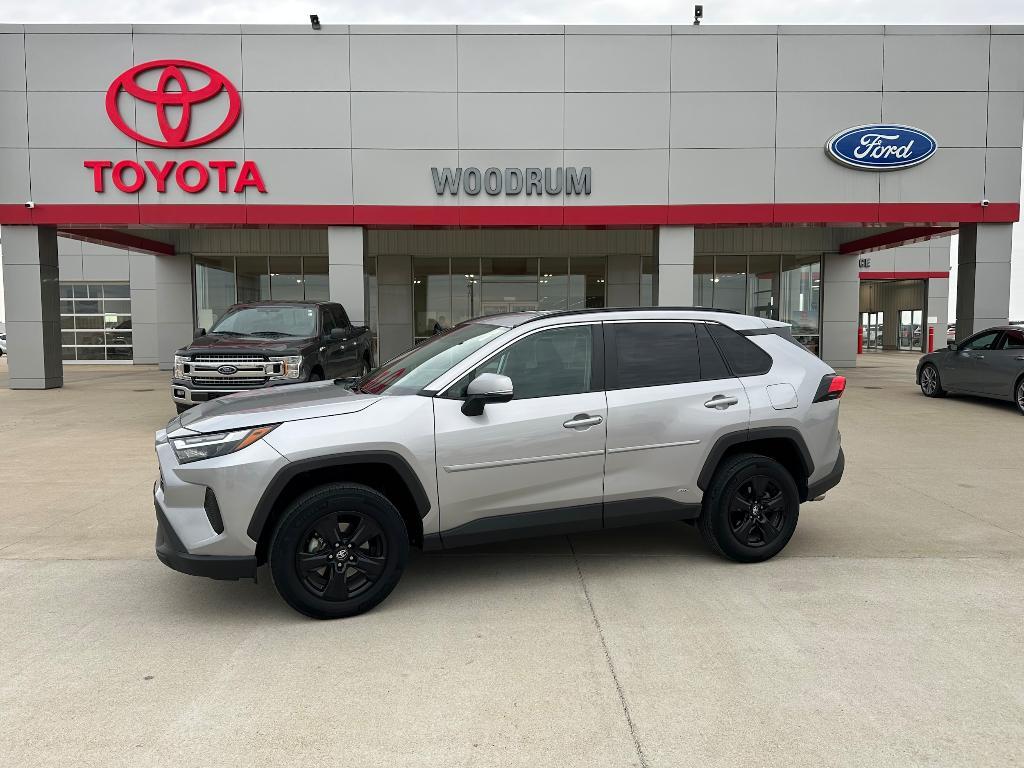 used 2022 Toyota RAV4 Hybrid car, priced at $29,923